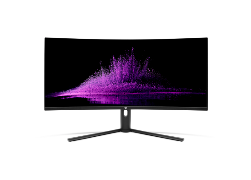 Millenium MGG MD 34 PRO Curved QLED HDR400 34 inch Gaming monitor met 144Hz 34 inch scherm