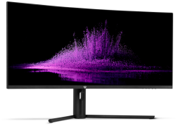 Millenium MGG MD 34 PRO Curved QLED HDR400 34 inch Gaming monitor met 144Hz 34 inch scherm