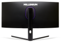 Millenium MGG MD 34 PRO Curved QLED HDR400 34 inch Gaming monitor met 144Hz 34 inch scherm