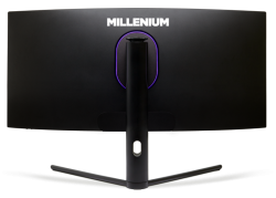 Millenium MGG MD 34 PRO Curved QLED HDR400 34 inch Gaming monitor met 144Hz 34 inch scherm