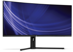 Millenium MGG MD 34 PRO Curved QLED HDR400 34 inch Gaming monitor met 144Hz 34 inch scherm