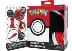 Pokemon Pikachu Kinder Headset met Microfoon - Rood