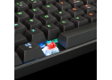 White Shark SHINOBI GK-2022 TKL Gaming toetsenbord met LED verlichting en Outemu Rode mechanische switches US Layout - Zwart