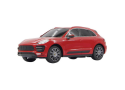 Porsche Macan Turbo 1:24 red 27MHz