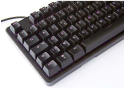 Millenium MT2 Mechanische RGB Gaming Keyboard - rode switches