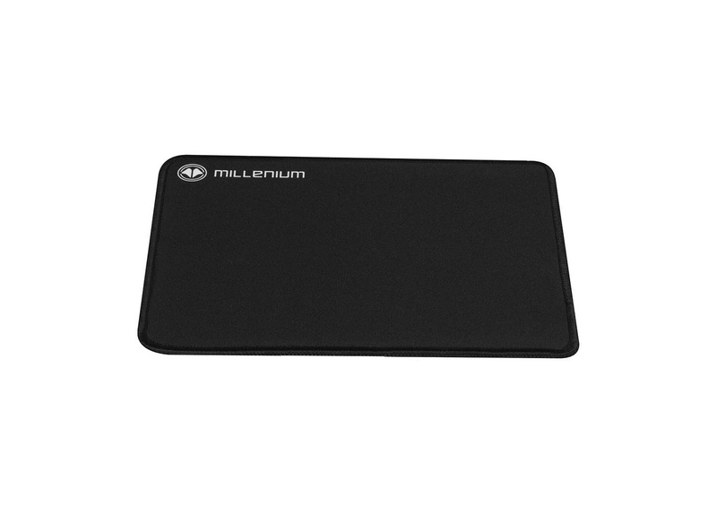 Mouse Pad Millenium MS M 320mm X 270mm Smooth gliding | Polyester | Anti-slipping rubber | Strong sewn edge