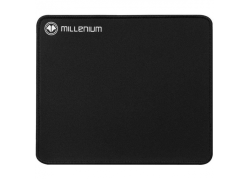 Mouse Pad Millenium MS S 250mm X 210mm Smooth gliding | Polyester | Anti-slipping rubber | Strong sewn edge