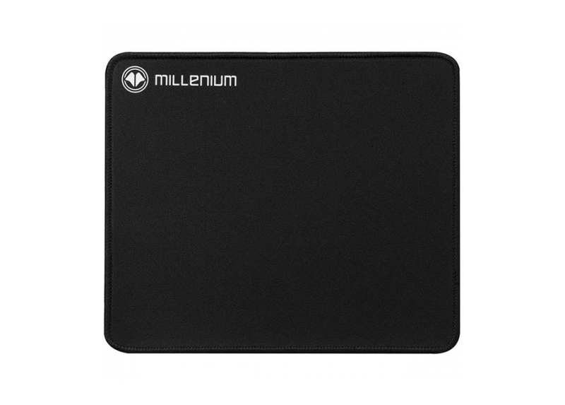 Mouse Pad Millenium MS S 250mm X 210mm Smooth gliding | Polyester | Anti-slipping rubber | Strong sewn edge