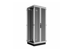 Rittal VX-IT Server rack, 47 HE, 80 cm breed, 220 cm hoog, 80 cm diep.