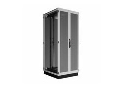 Rittal VX-IT Server rack, 47 HE, 80 cm breed, 220 cm hoog, 100 cm diep.