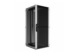 Rittal VX-IT Server rack, 42 HE, 80 cm breed, 200 cm hoog, 100 cm diep.