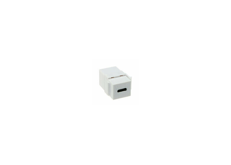 ACT Keystone koppelstuk USB-C female-female