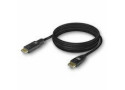 ACT 10 meter DisplayPort 1.4 Active Optical Cable 8K met afneembare connector DisplayPort male - DisplayPort male