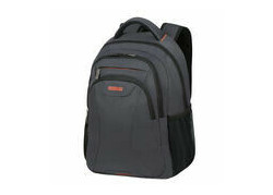 American Tourister AT Work rugzak 15.6 inch, grijs/oranje