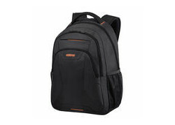 American Tourister AT Work rugzak 17.3 inch, zwart/oranje