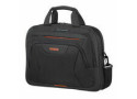 American Tourister At Work schoudertas 15.6 inch, zwart/oranje