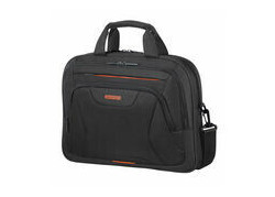 American Tourister At Work schoudertas 15.6 inch, zwart/oranje