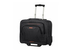 American Tourister AT Work trolley 15.6 inch, zwart