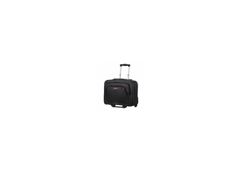 American Tourister AT Work trolley 15.6 inch, zwart