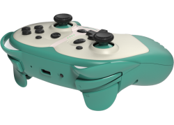 Freaks and Geeks Switch Compatible Draadloze Controller Panda voor kids - Groen