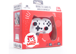 Freaks and Geeks Switch Compatible Draadloze Controller Doggy in kindermaat - Rood