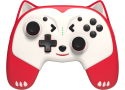 Freaks and Geeks Switch Compatible Draadloze Controller Doggy in kindermaat - Rood