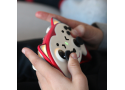 Freaks and Geeks Switch Compatible Draadloze Controller Doggy in kindermaat - Rood