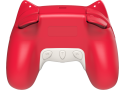 Freaks and Geeks Switch Compatible Draadloze Controller Doggy in kindermaat - Rood