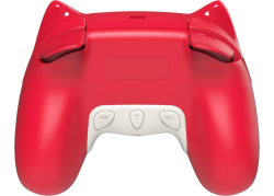 Freaks and Geeks Switch Compatible Draadloze Controller Doggy in kindermaat - Rood