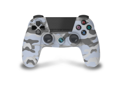 Under control Bluetooth Controller geschikt voor PS4 - Urban Snow