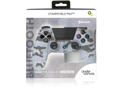 Under control Bluetooth Controller geschikt voor PS4 - Urban Snow