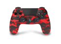 Under control PS4 compatible Bluetooth Controller Fire Red