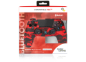 Under control PS4 compatible Bluetooth Controller Fire Red