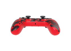 Under control PS4 compatible Bluetooth Controller Fire Red