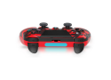 Under control PS4 compatible Bluetooth Controller Fire Red