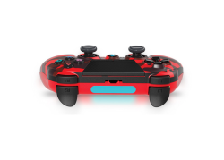 Under control PS4 compatible Bluetooth Controller Fire Red