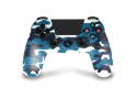 Under control Bluetooth Controller geschikt voor PS4 - Urban Blue Camo