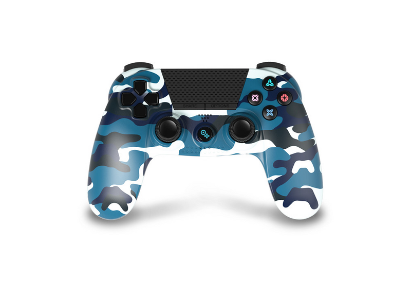 Under control Bluetooth Controller geschikt voor PS4 - Urban Blue Camo