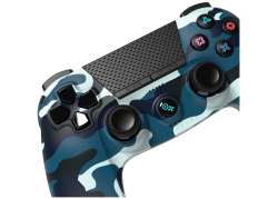 Under control Bluetooth Controller geschikt voor PS4 - Urban Blue Camo