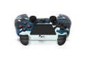 Under control Bluetooth Controller geschikt voor PS4 - Urban Blue Camo