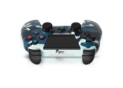 Under control Bluetooth Controller geschikt voor PS4 - Urban Blue Camo