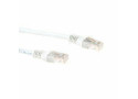 ACT Witte 0,5 meter LSZH U/UTP CAT6 patchkabel met RJ45 connectoren