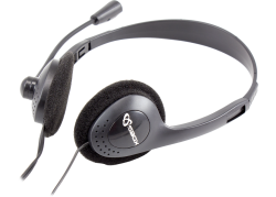 Sbox headset HS-201 met 2 x 3.5 jacks