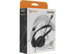 Sbox PC headset HS-707 met USB aansluiting