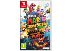 Super Mario 3D World en Bower&#039;s Fury Nintendo Switch game