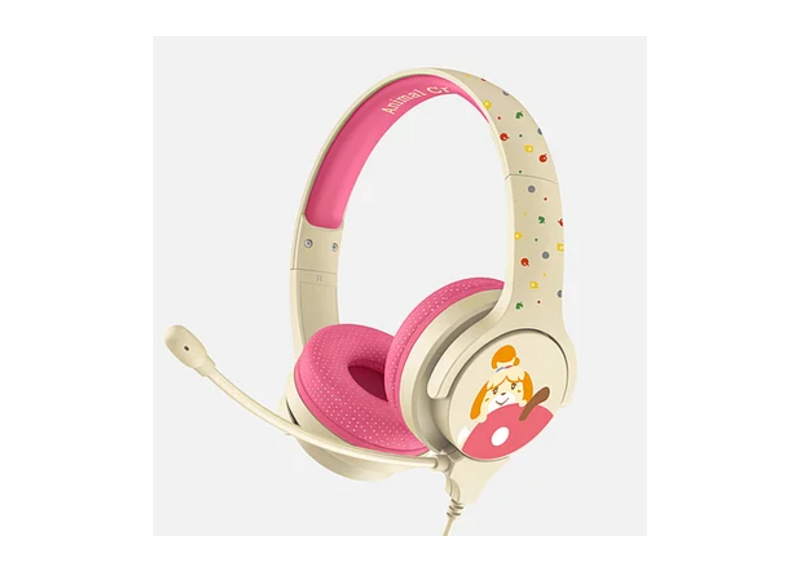 Animal Crossing - Kinder headset met microfoon