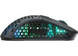 Xtrfy M4 draadloze RGB Gaming muis - Zwart