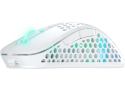 Xtrfy M4 draadloze RGB Gaming muis - Wit