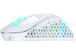 Xtrfy M4 draadloze RGB Gaming muis - Wit