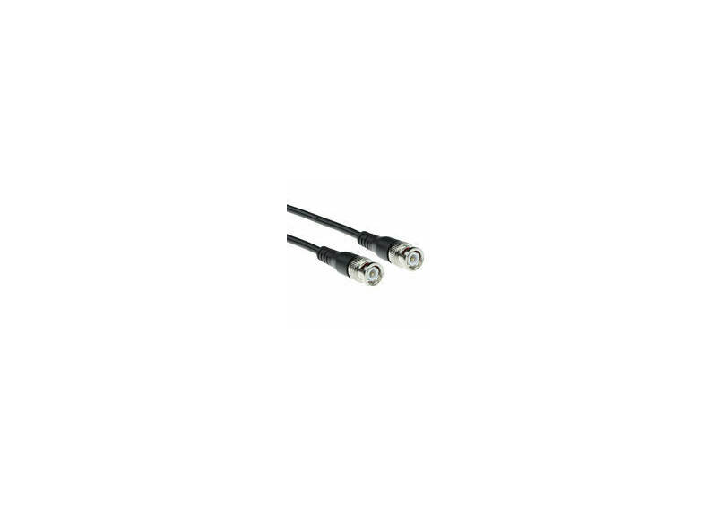 ACT RG-58 Patchkabel zwart 50 Ohm  0,25 m